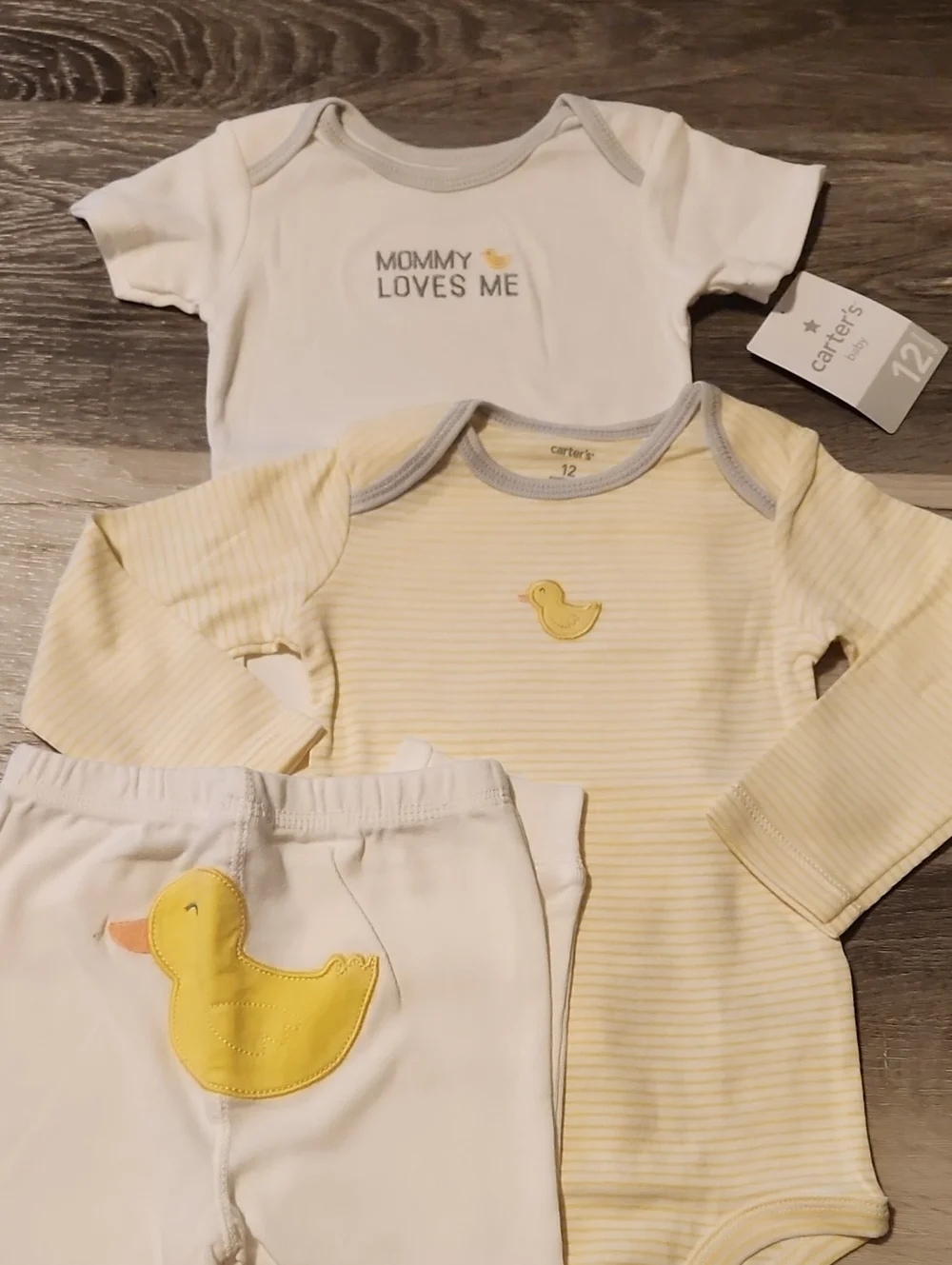NWT Carter's 3 Piece Set